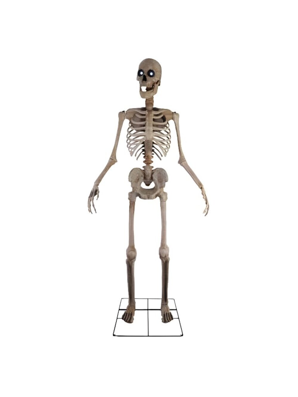 8.0-Ft. Motion-Activated Towering Skeleton Animatronic